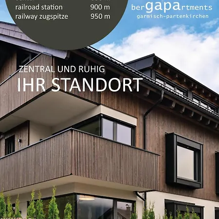 Apartment Berghome *